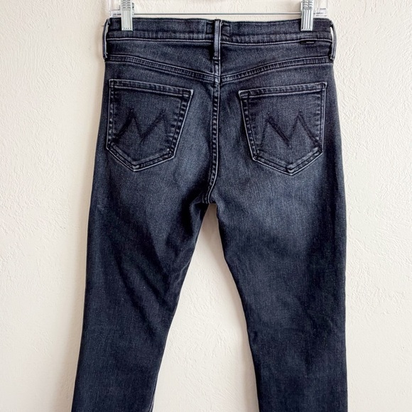MOTHER Mid Rise Dazzler Ankle Jeans in Deep End size 29 - Picture 6 of 10